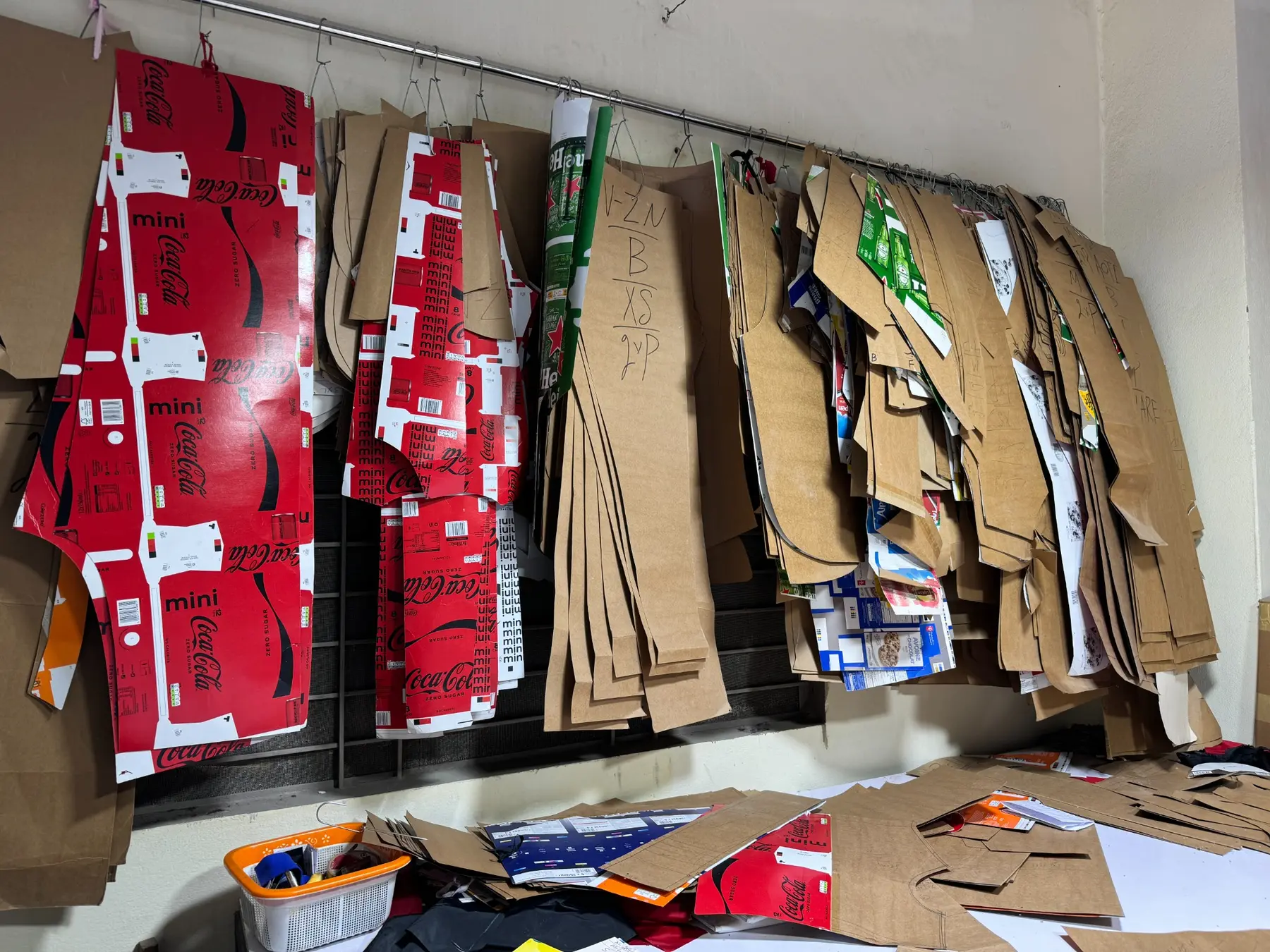 Pattern development at Wolfiey Wear