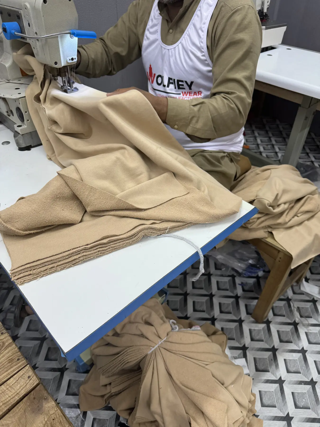 Wolfiey Wear casual wear manufacturing